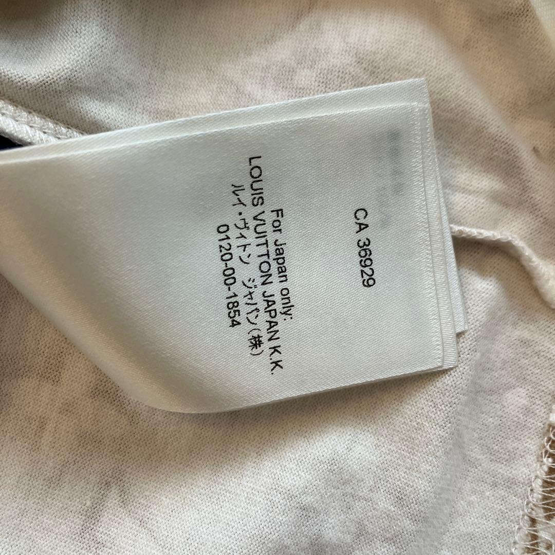 にぎりん　Louis Vuitton ロゴパターン Tシャツ