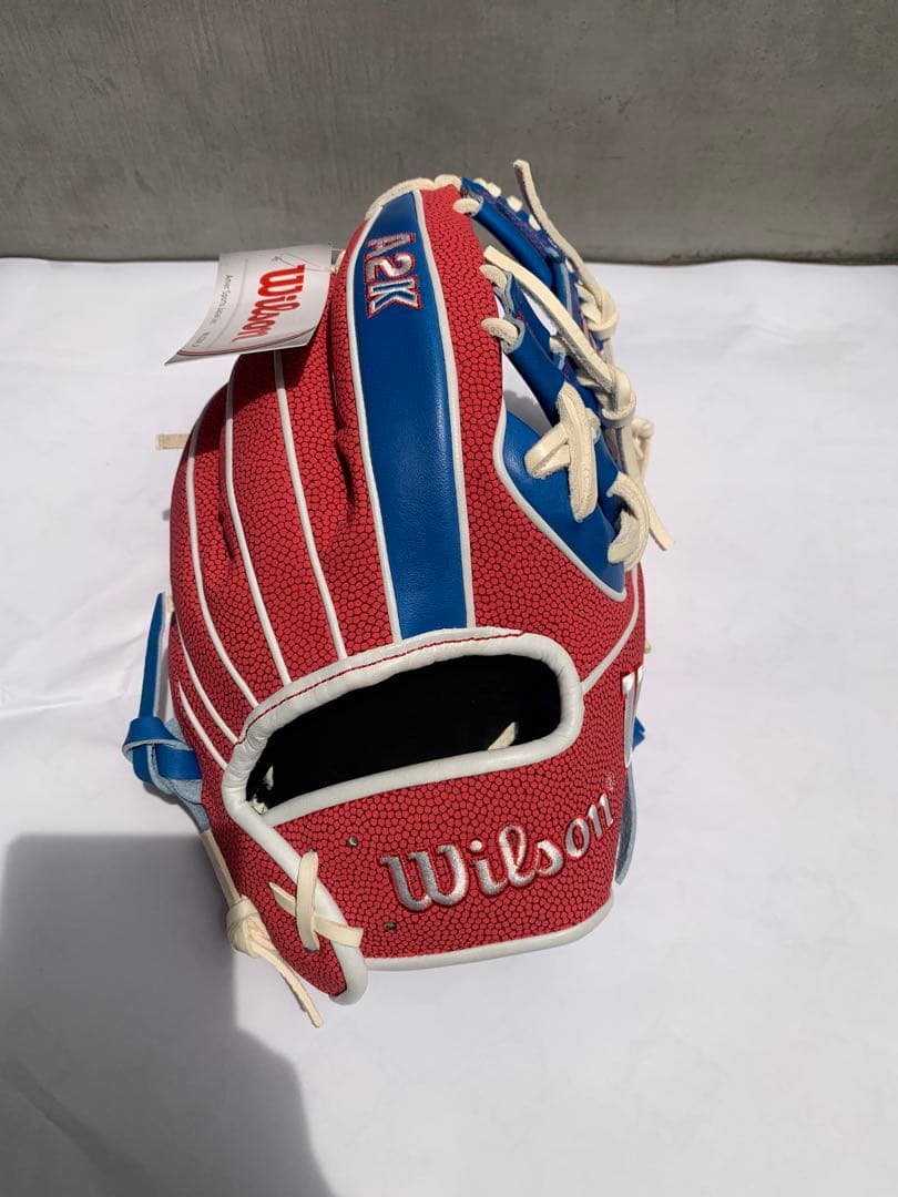 新品未使用　硬式用　A2K 超限定 完全別注 ウイルソン　グローブ 内野手用