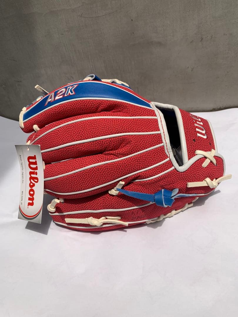 新品未使用　硬式用　A2K 超限定 完全別注 ウイルソン　グローブ 内野手用