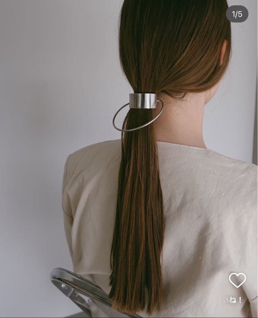 SYKIA ヘアアクセサリー　ヘアピアス　Marte