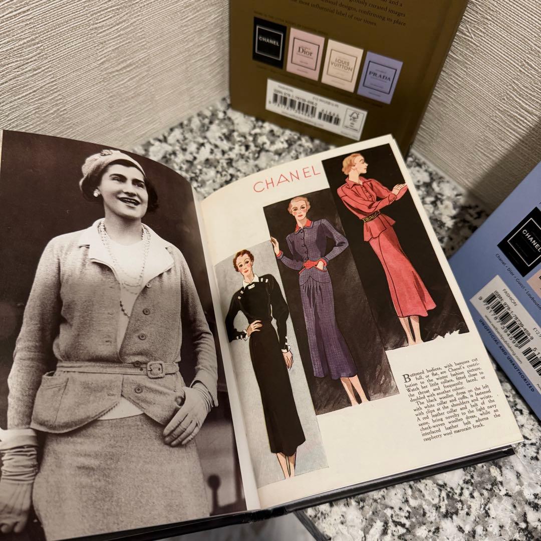 ファッション書籍セット（シャネル、グッチ、プラダ、ディオール）本　インテリア