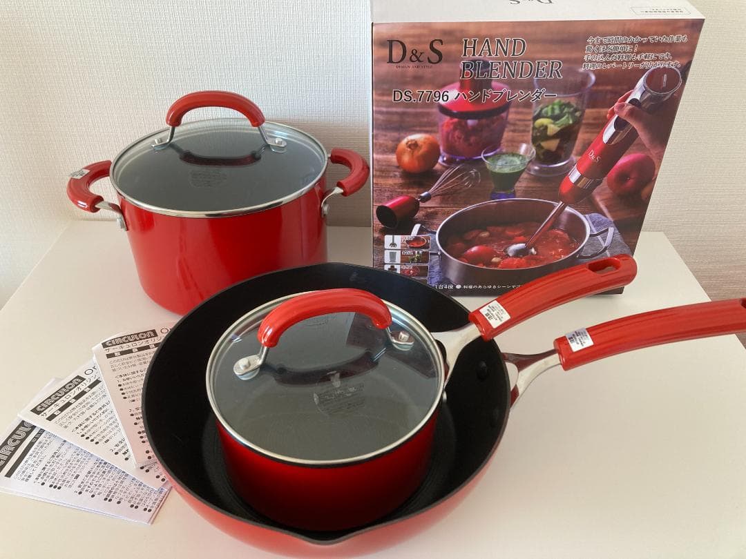 Meyerサーキュロンオリジンズ＋D&Sハンドブレンダー