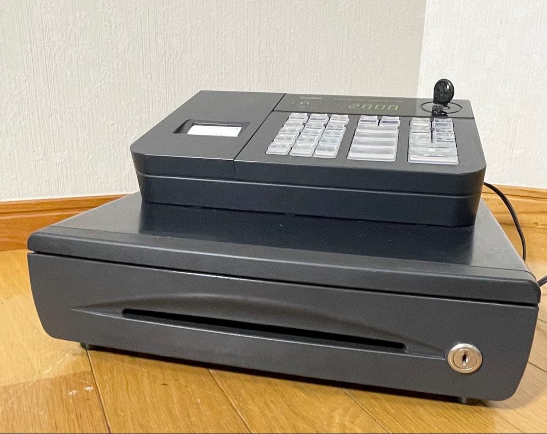 【動作確認済み/１か月保証付き】カシオレジスター 17CR CASIOレジスター
