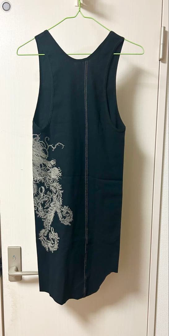 【希少品】hyde着Blind leading the Blindタンク 黒 2