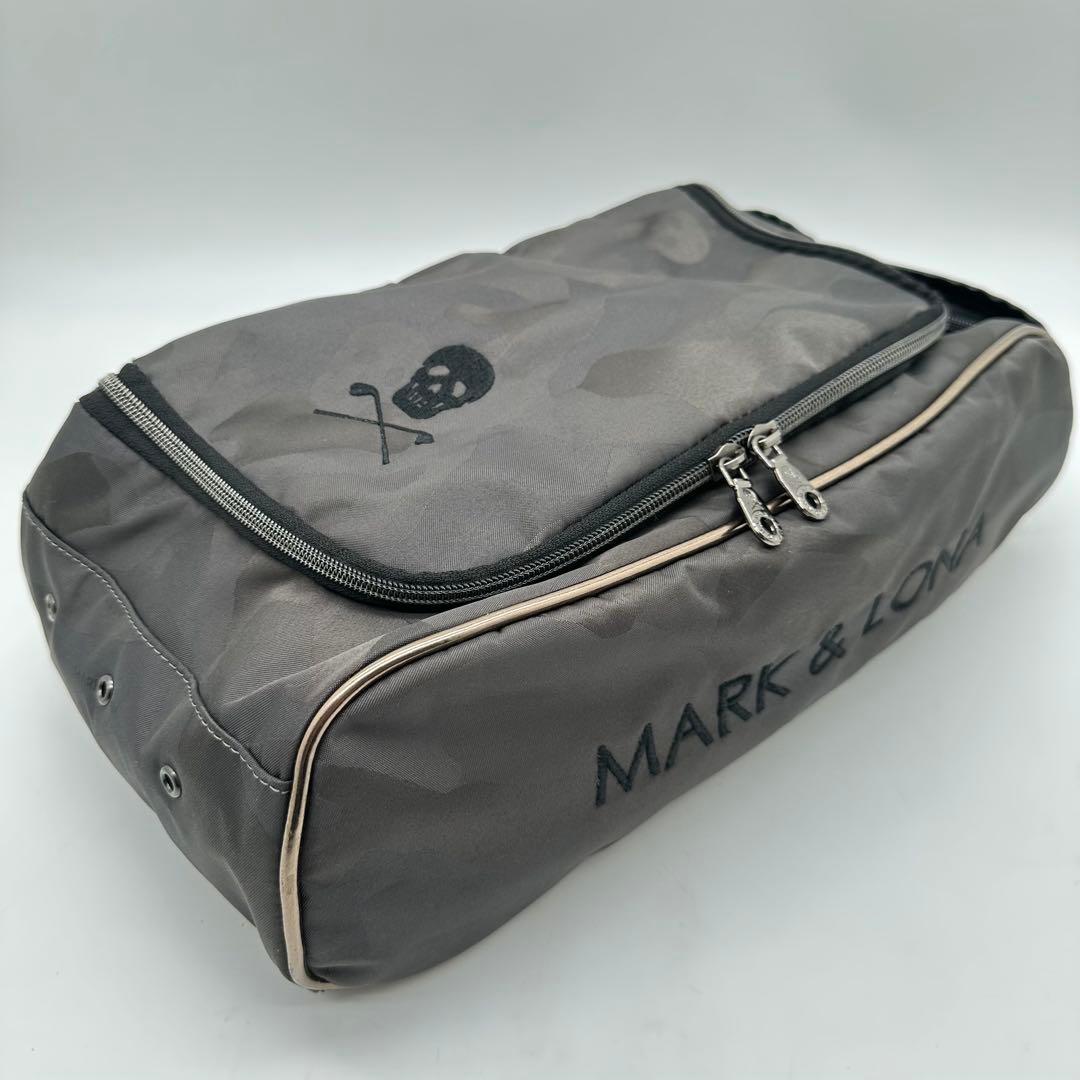 MARK&LONA マーク&ロナ カモフラ シューズケース