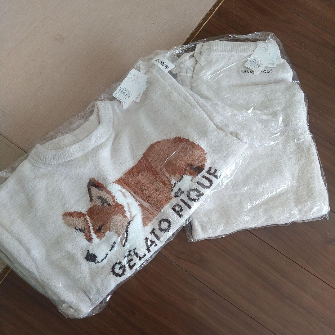 限定最終価格!新品未使用3点セットGELATO PIQUE コーギールームウェア