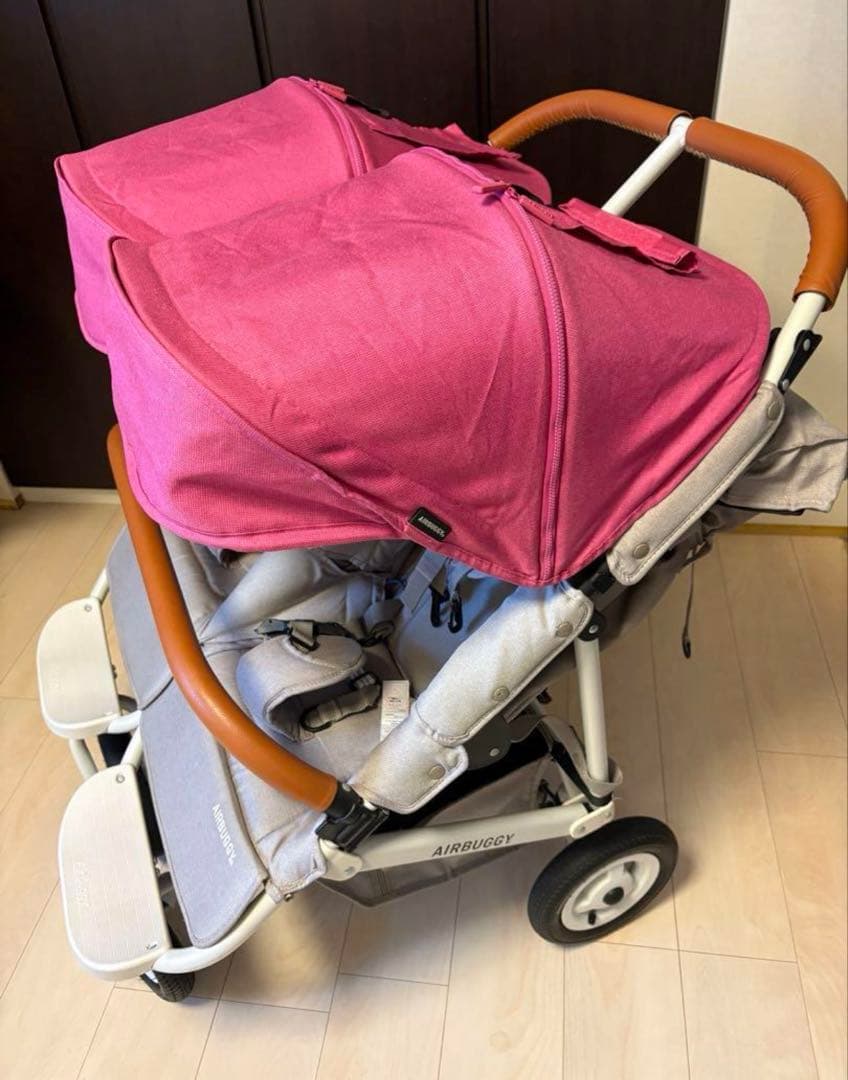 【とこさん専用】エアバギー ココダブル フロムバース 双子用 ベビーカー