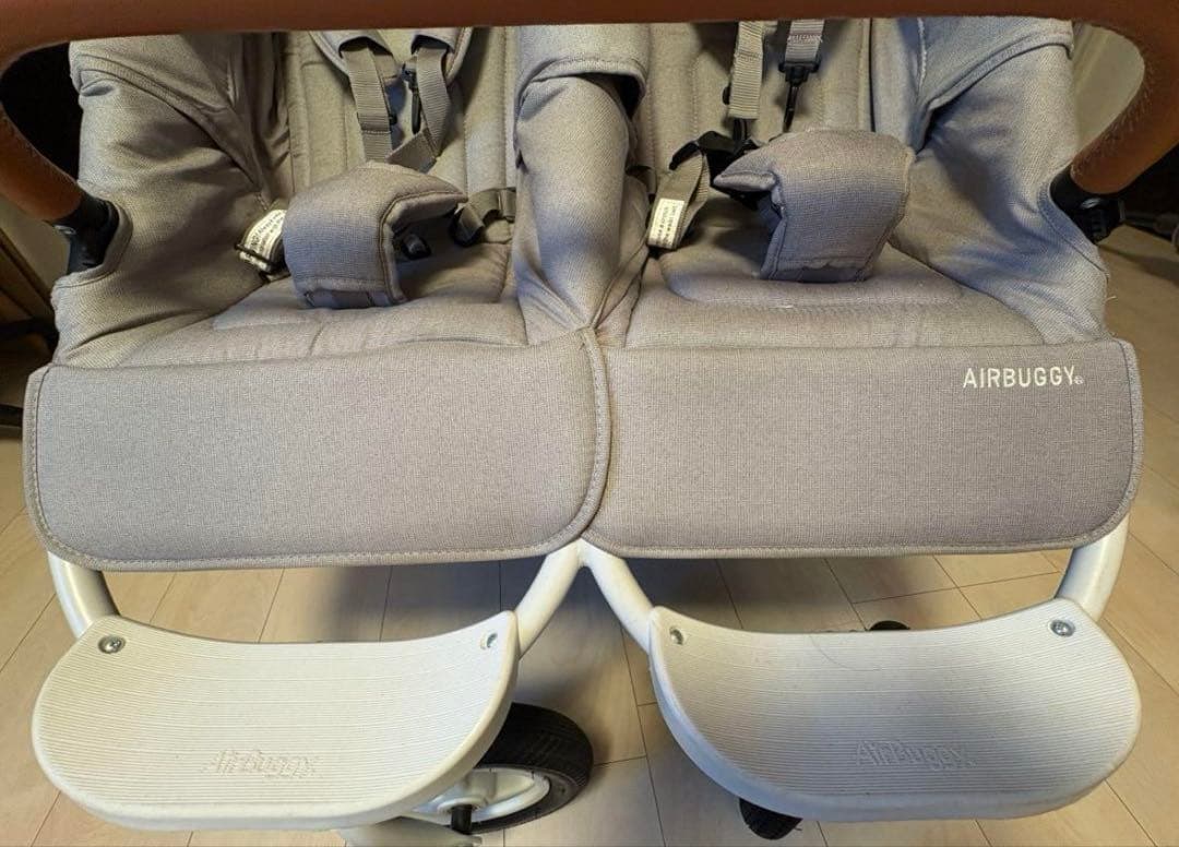 【とこさん専用】エアバギー ココダブル フロムバース 双子用 ベビーカー