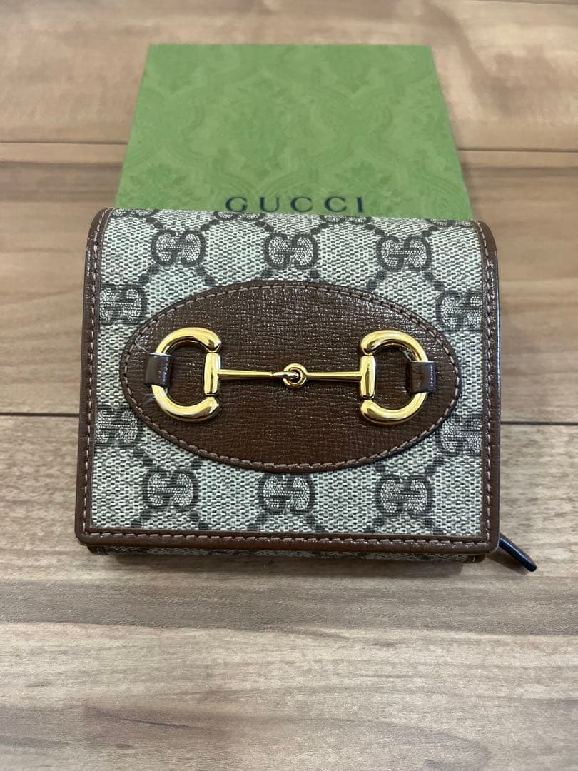 GUCCI 財布　ホースビット1955