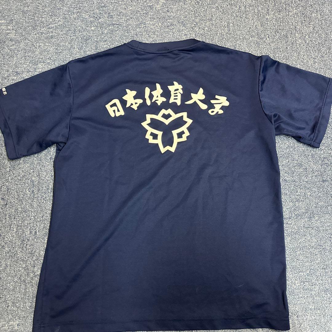 日本体育大学バレーボールTシャツ