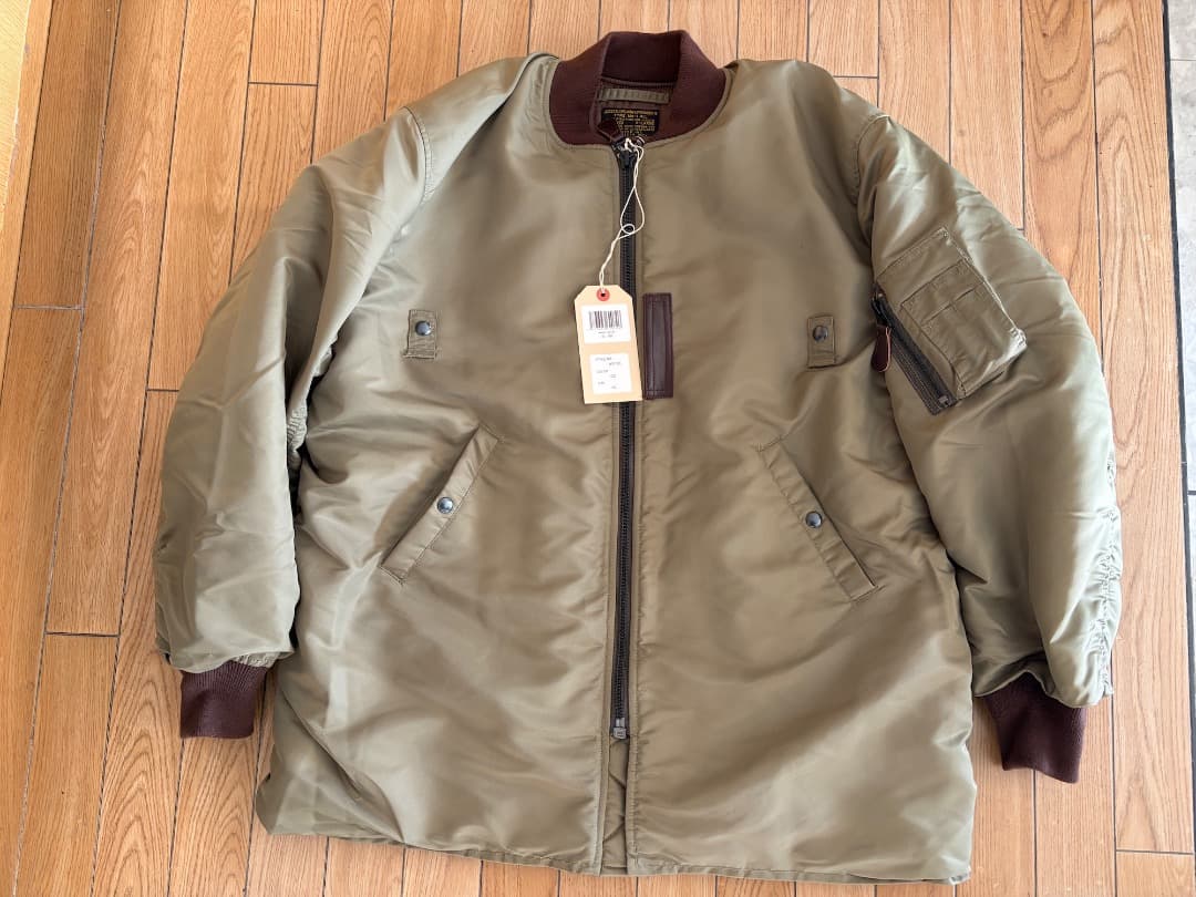 新品同様｜WAIPER.inc MA-1 ALL サイズXL OD色｜WP120