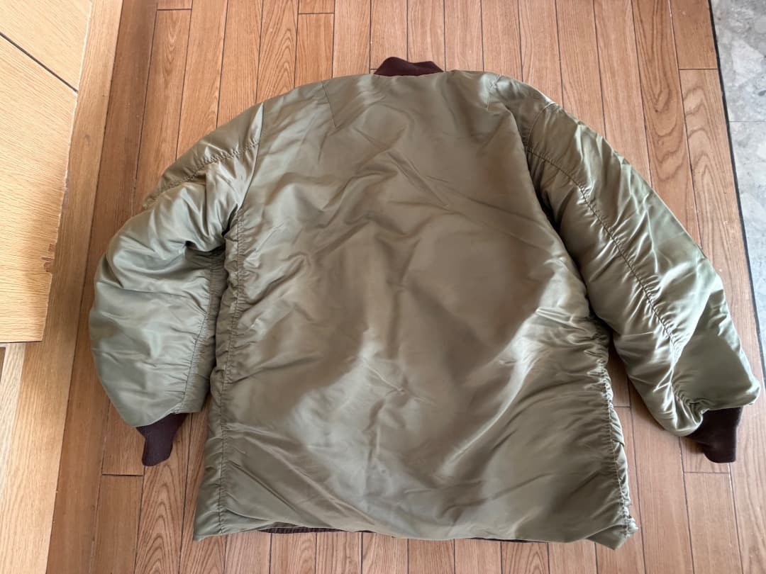 新品同様｜WAIPER.inc MA-1 ALL サイズXL OD色｜WP120