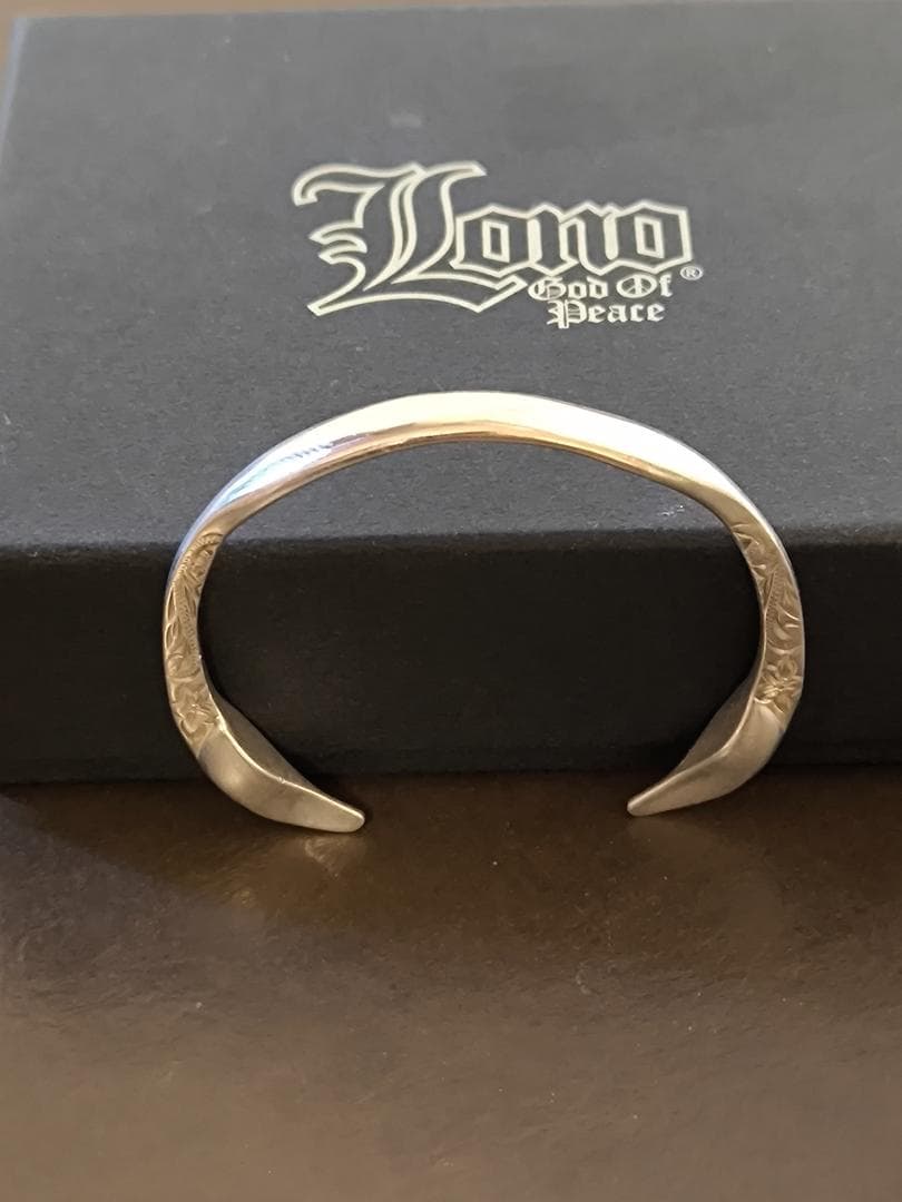 Lono バングル　ロノ ハワイアンジュエリー　ブレスレット　シルバー925