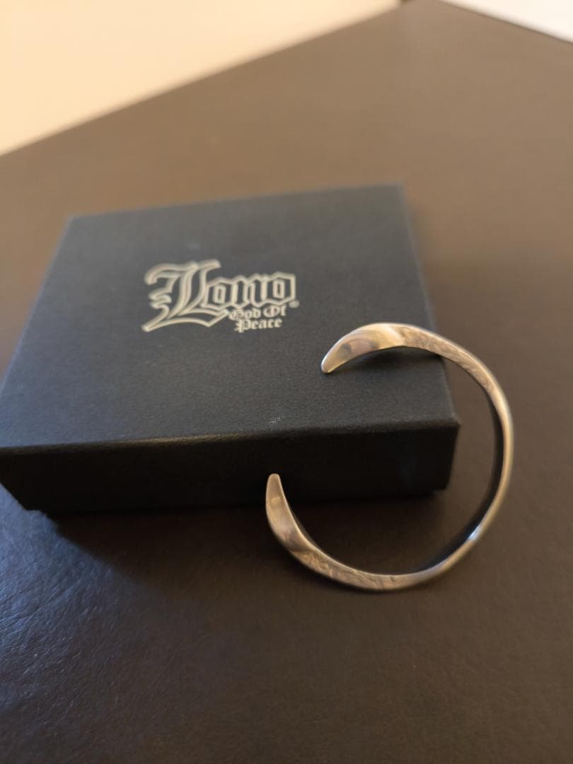 Lono バングル　ロノ ハワイアンジュエリー　ブレスレット　シルバー925