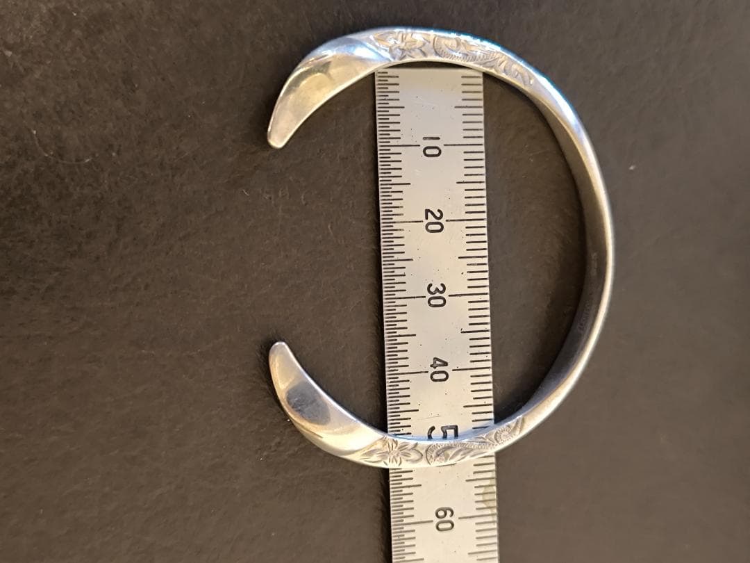 Lono バングル　ロノ ハワイアンジュエリー　ブレスレット　シルバー925