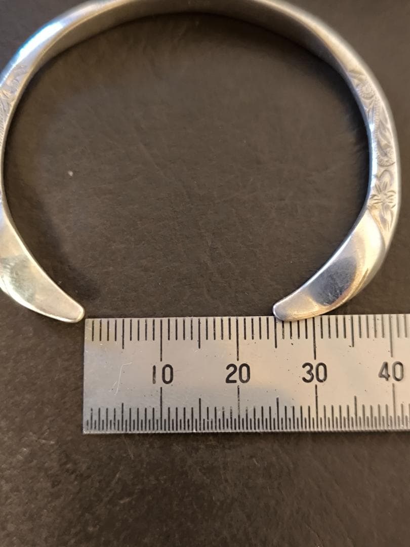 Lono バングル　ロノ ハワイアンジュエリー　ブレスレット　シルバー925