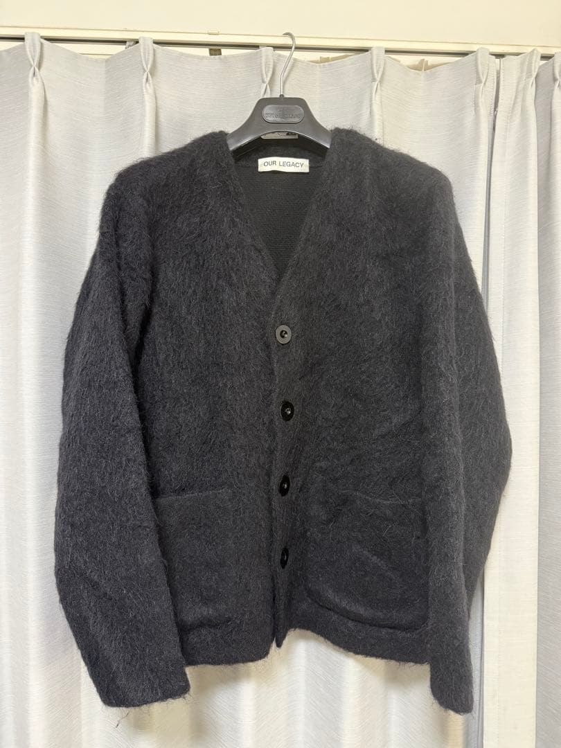 OUR LEGACY アワーレガシー モヘア カーディガン 44