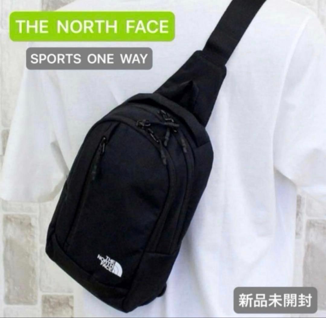 新品　ノースフェイス　スポーツワンウェイ　ショルダーバッグ　ボディバッグ　限定