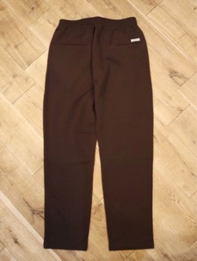 COOTIE　「Inlay Sweat 1 Tuck Easy Pants1