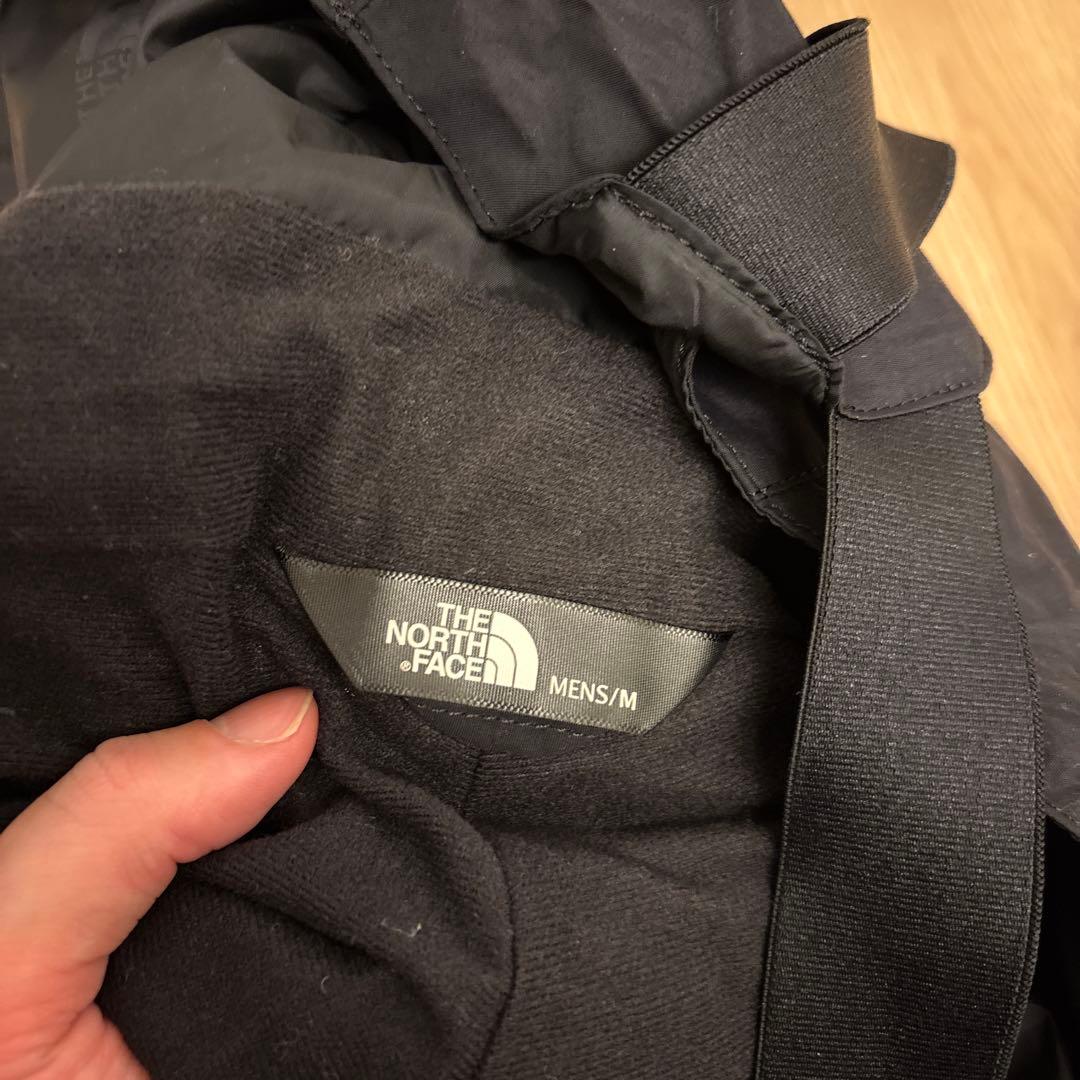 THE NORTH FACE アンカービブパンツ　Mサイズ