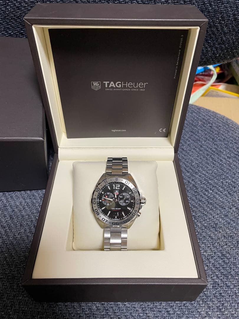 m*k様 TAG Heuer 腕時計 クロノグラフ ブラック