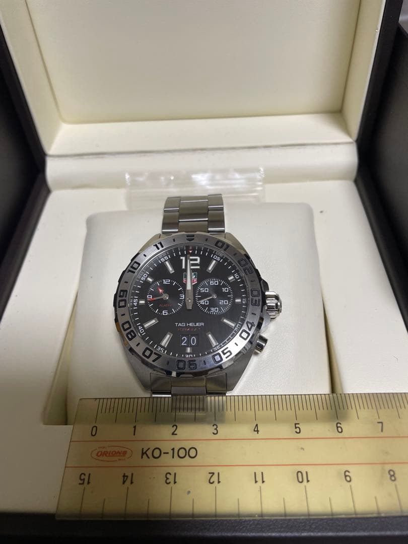 m*k様 TAG Heuer 腕時計 クロノグラフ ブラック