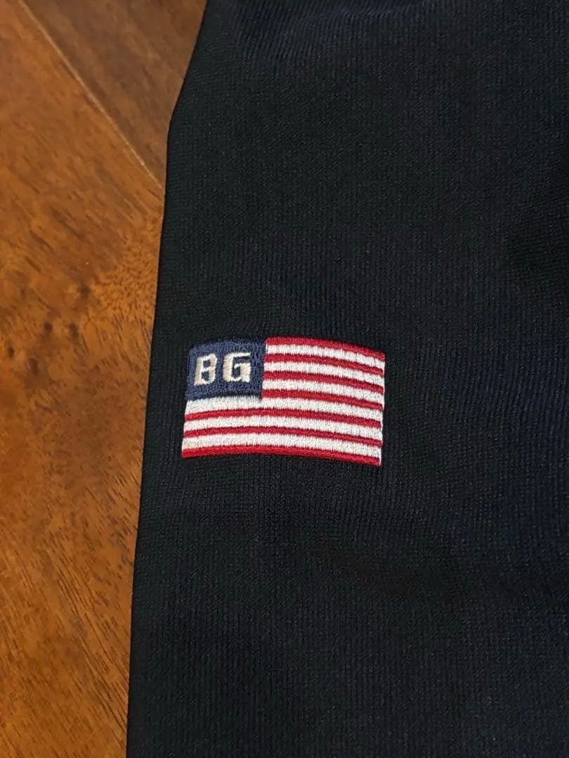 【新品タグ付】BRIEFING GOLF ハイブリッドダウンジャケットS黒