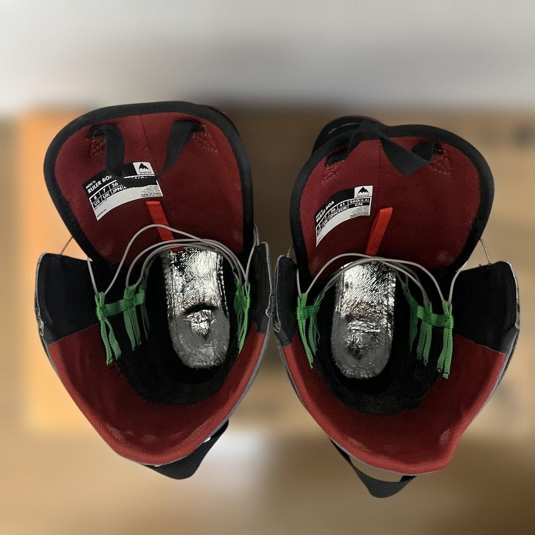 【Burton】スノーボードブーツRULER BOA 26cm