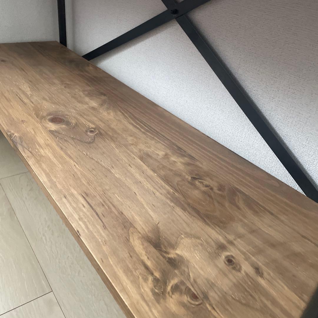 シンプル　ストッパー付き棚　ニコアンド　美品　送料込み