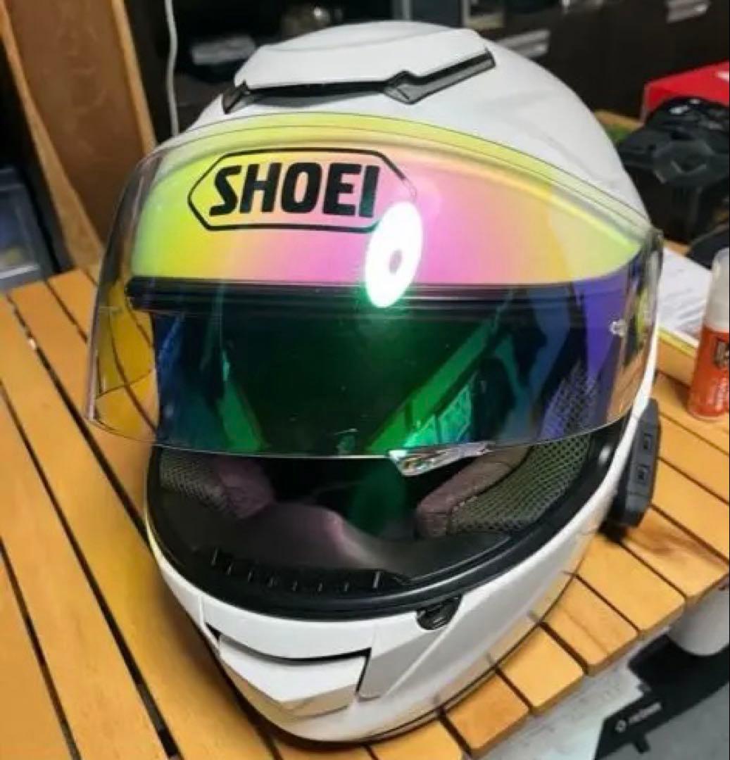 美品　SHOEI GT-Air1 Lsizeルミナスホワイト