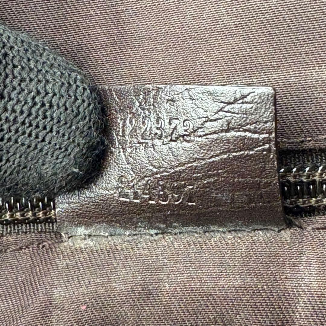 061 極美品 GUCCI メッセンジャーバッグ ショルダーバッグ PVC x6