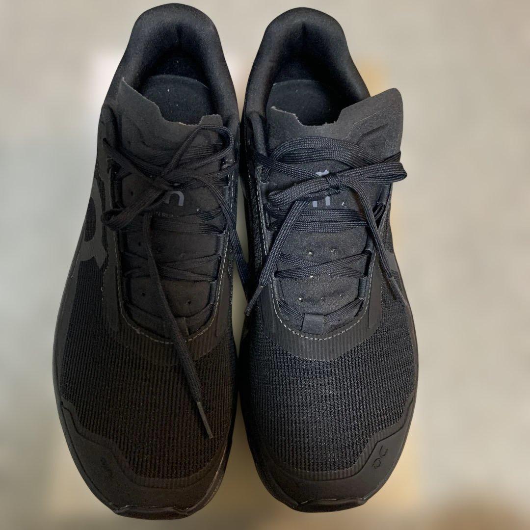 On Clondmonster Void オンクラウドモンスター　黒　26センチ