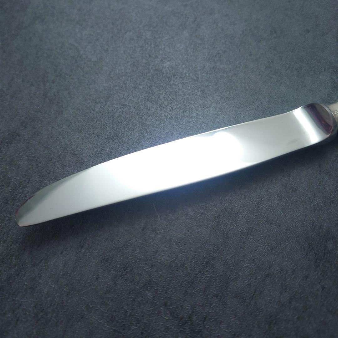 確認用 美品 クリストフル アルビ デザートナイフ 1点