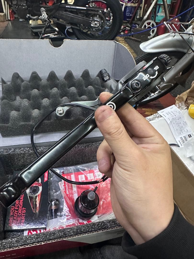 brembo ブレーキマスターシリンダーRCS14