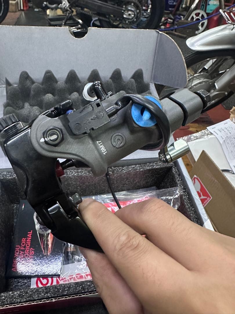 brembo ブレーキマスターシリンダーRCS14