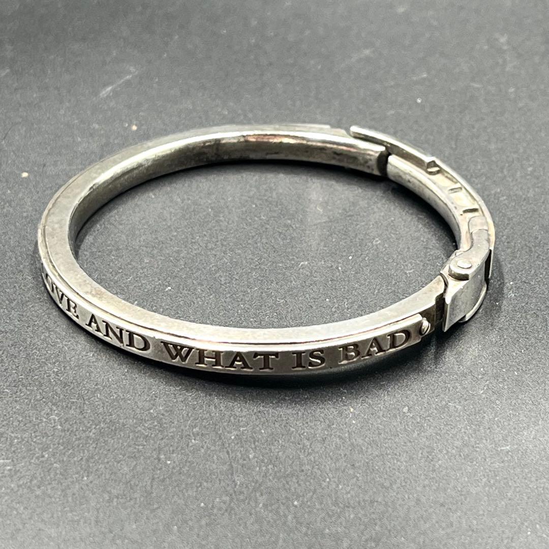 希少 入手困難 ドクターモンロー メッセージ バングル ヴィンテージ