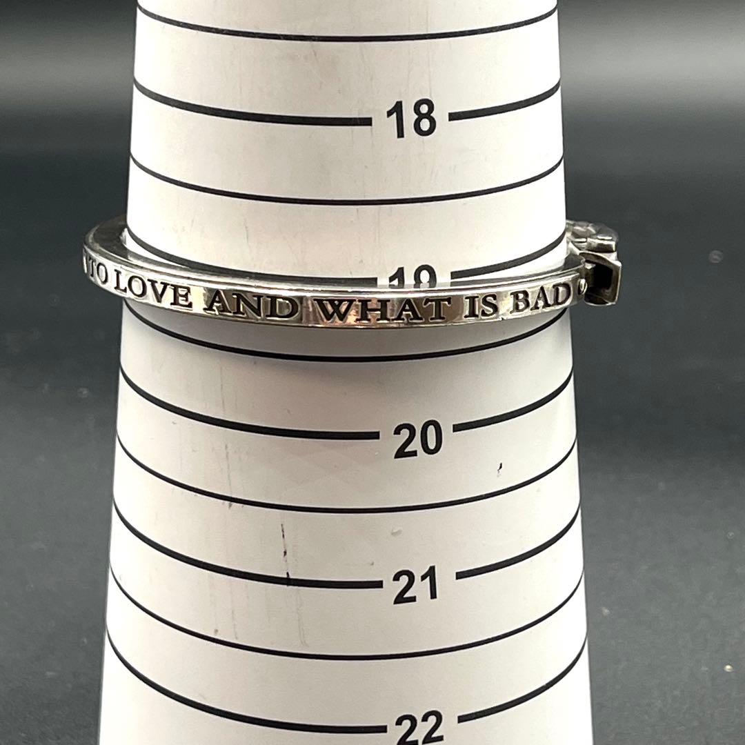 希少 入手困難 ドクターモンロー メッセージ バングル ヴィンテージ