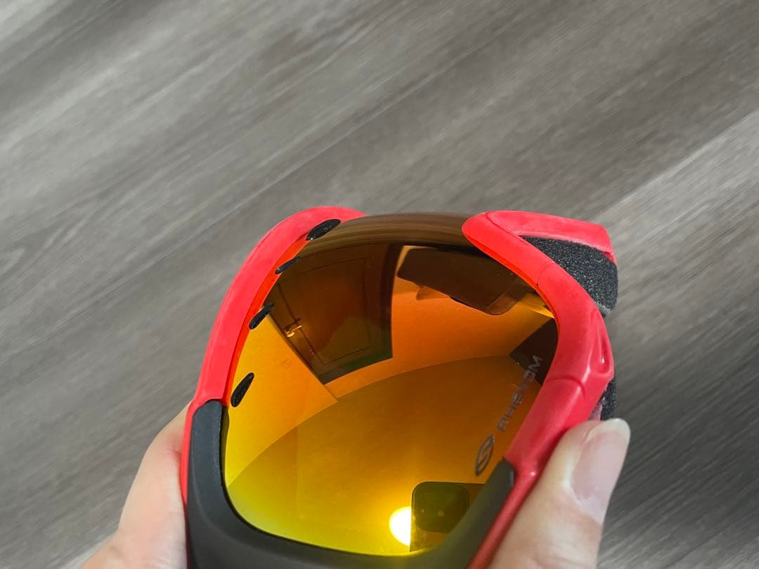 SMITH ゴーグル 抗曇性 ミラーレンズ