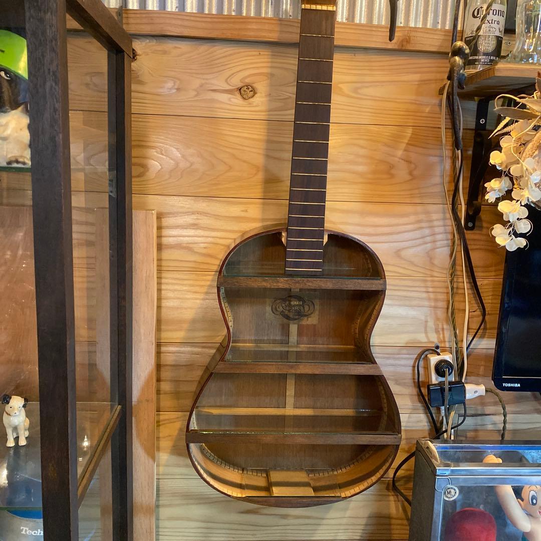 ギターリメイク　飾り棚