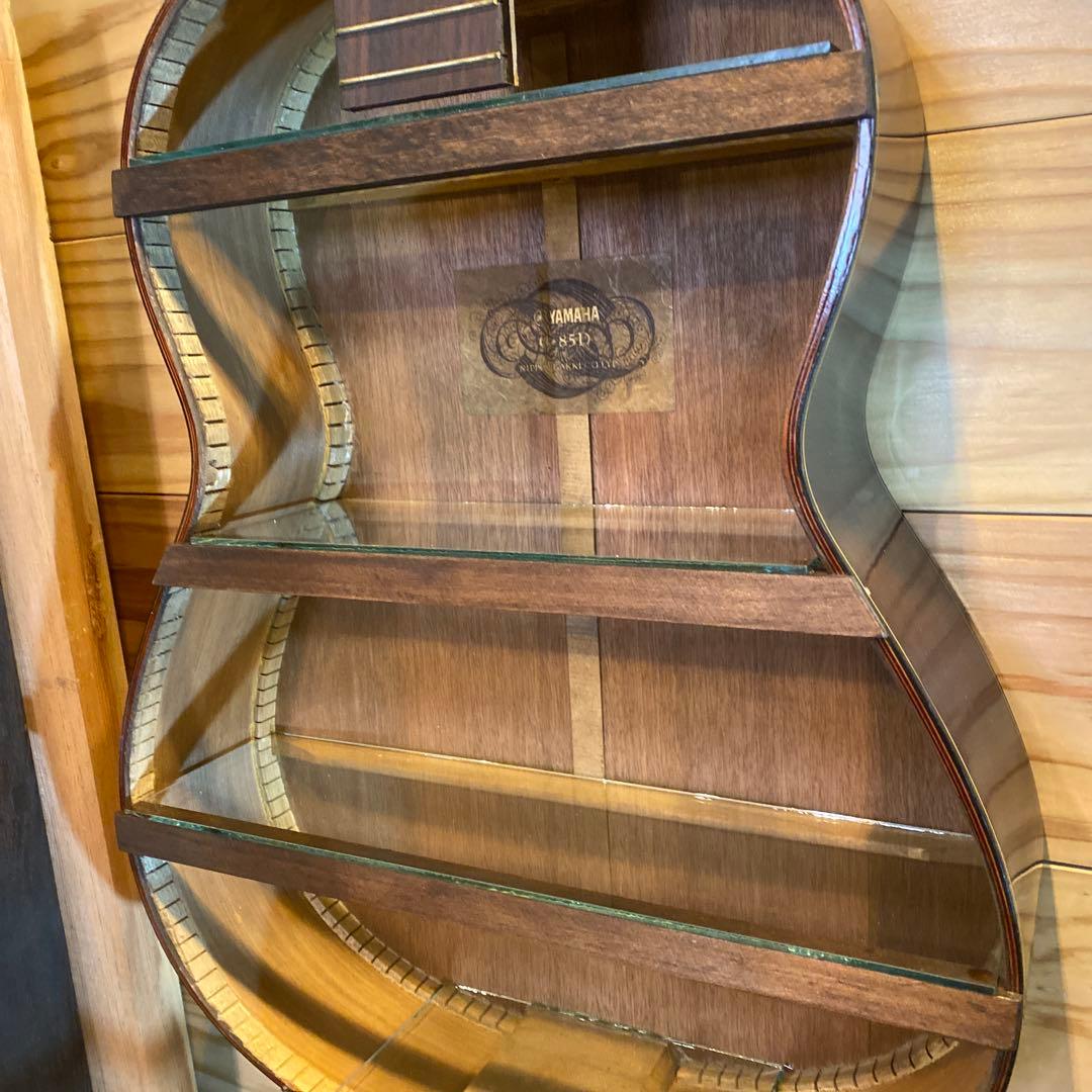 ギターリメイク　飾り棚