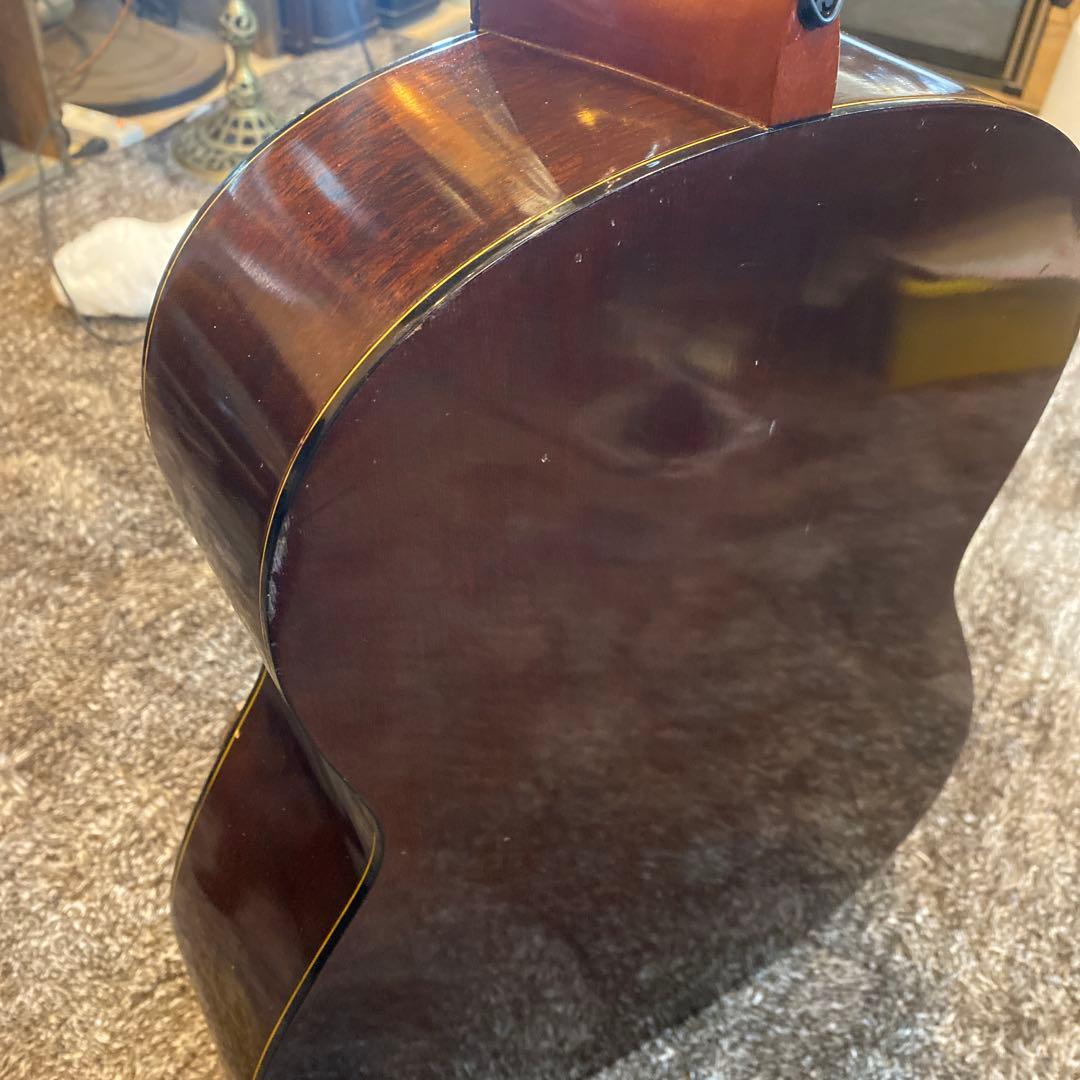 ギターリメイク　飾り棚