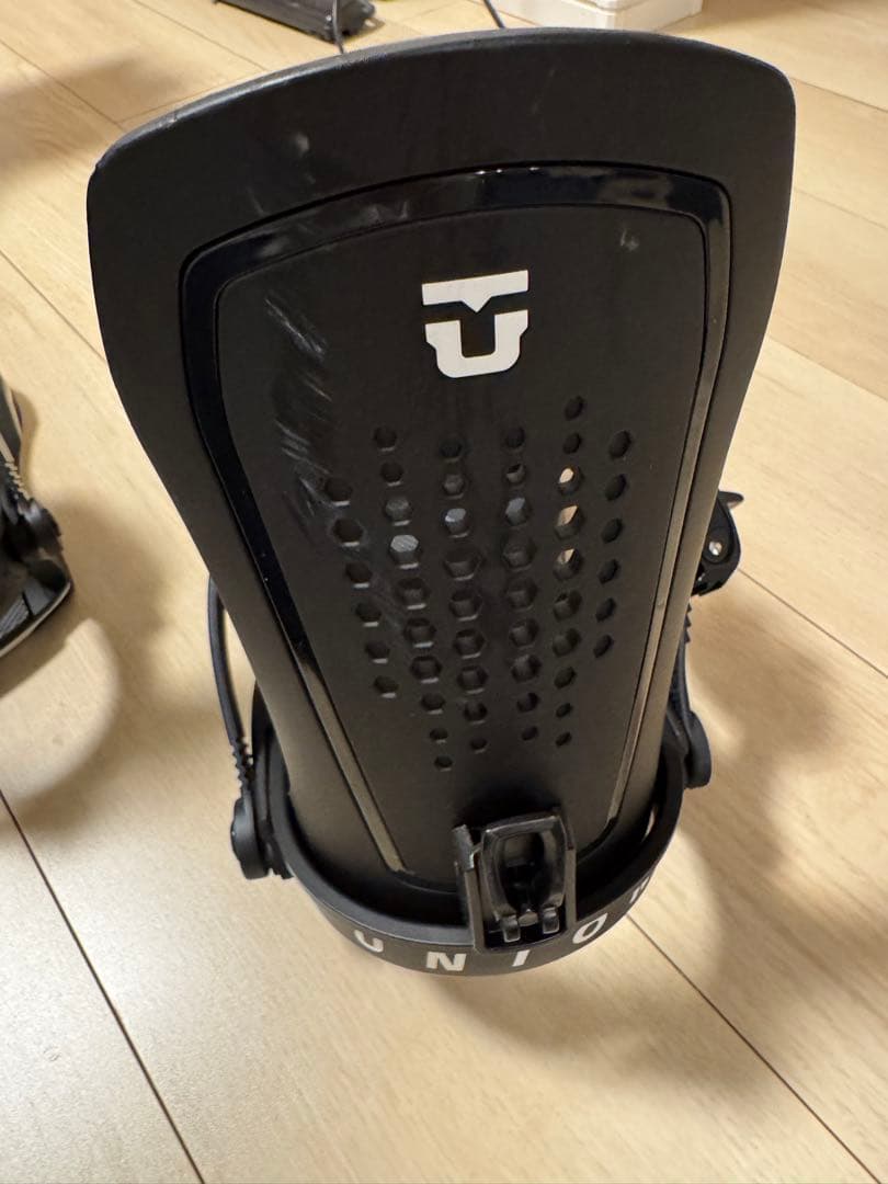UNIONフォース ブラック ビンディング