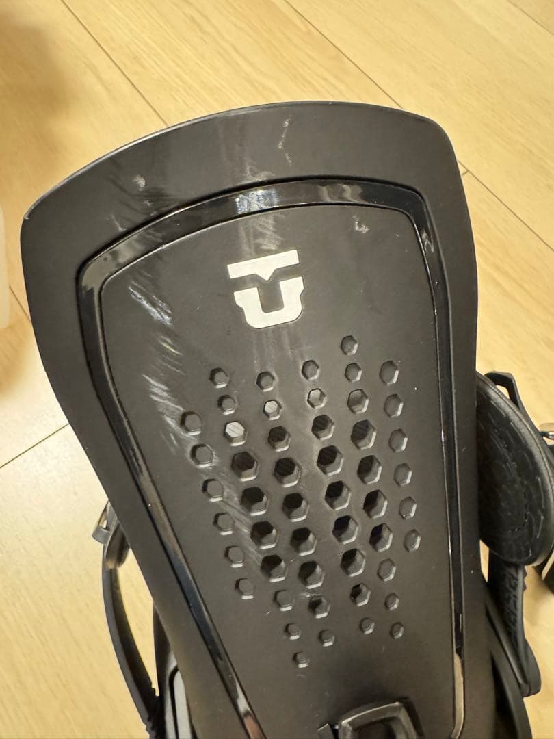 UNIONフォース ブラック ビンディング