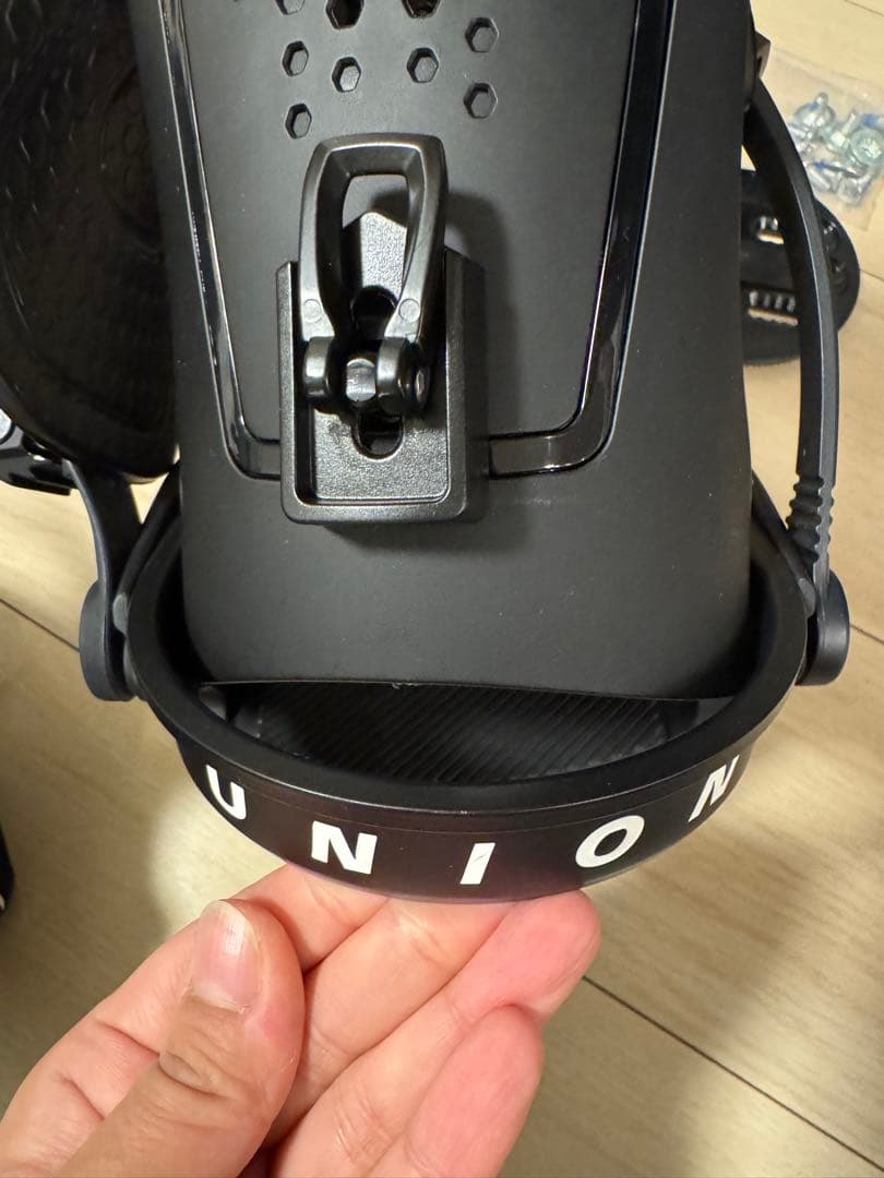 UNIONフォース ブラック ビンディング