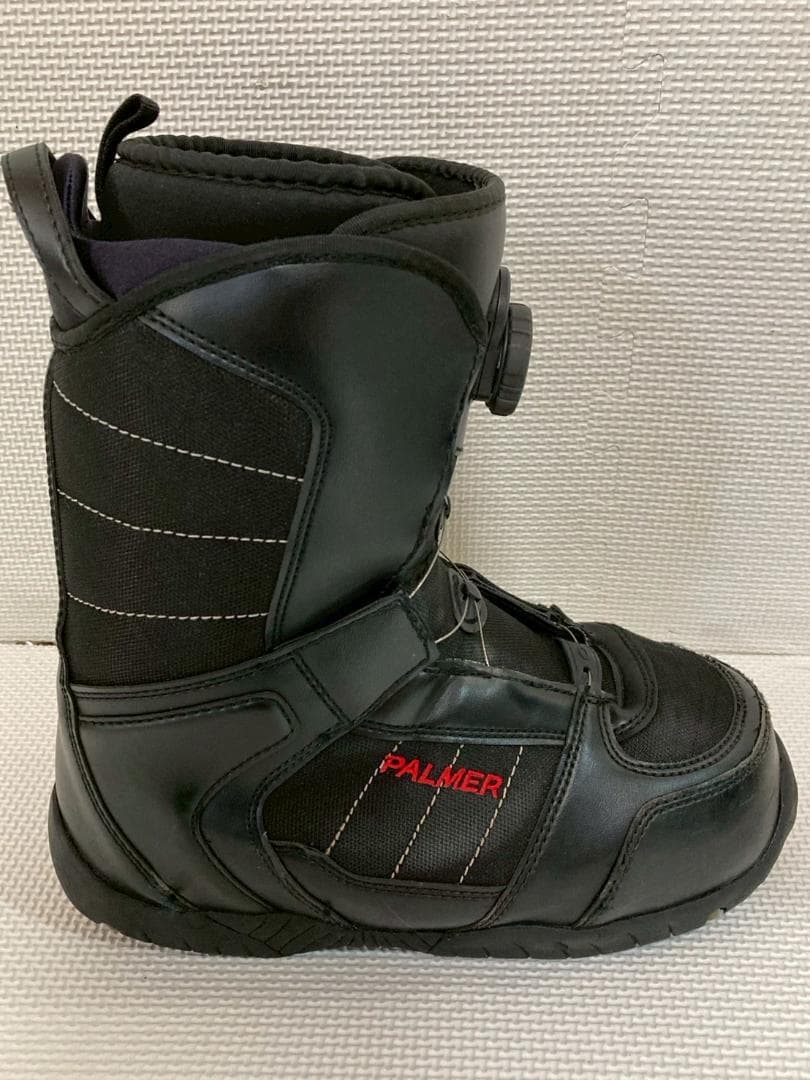 ◆PALMER パーマー スノーボードブーツ スノボブーツ 27cm 黒 BOA