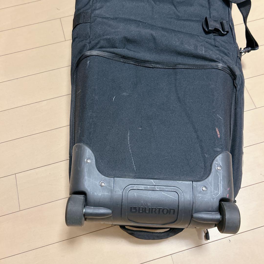 BURTON キャスター付き スノーボードバッグ 156cm