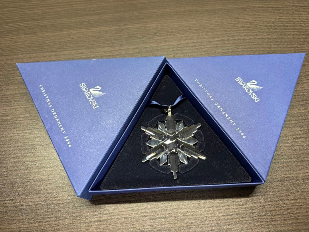 スワロフスキー swarovski オーナメント 2006