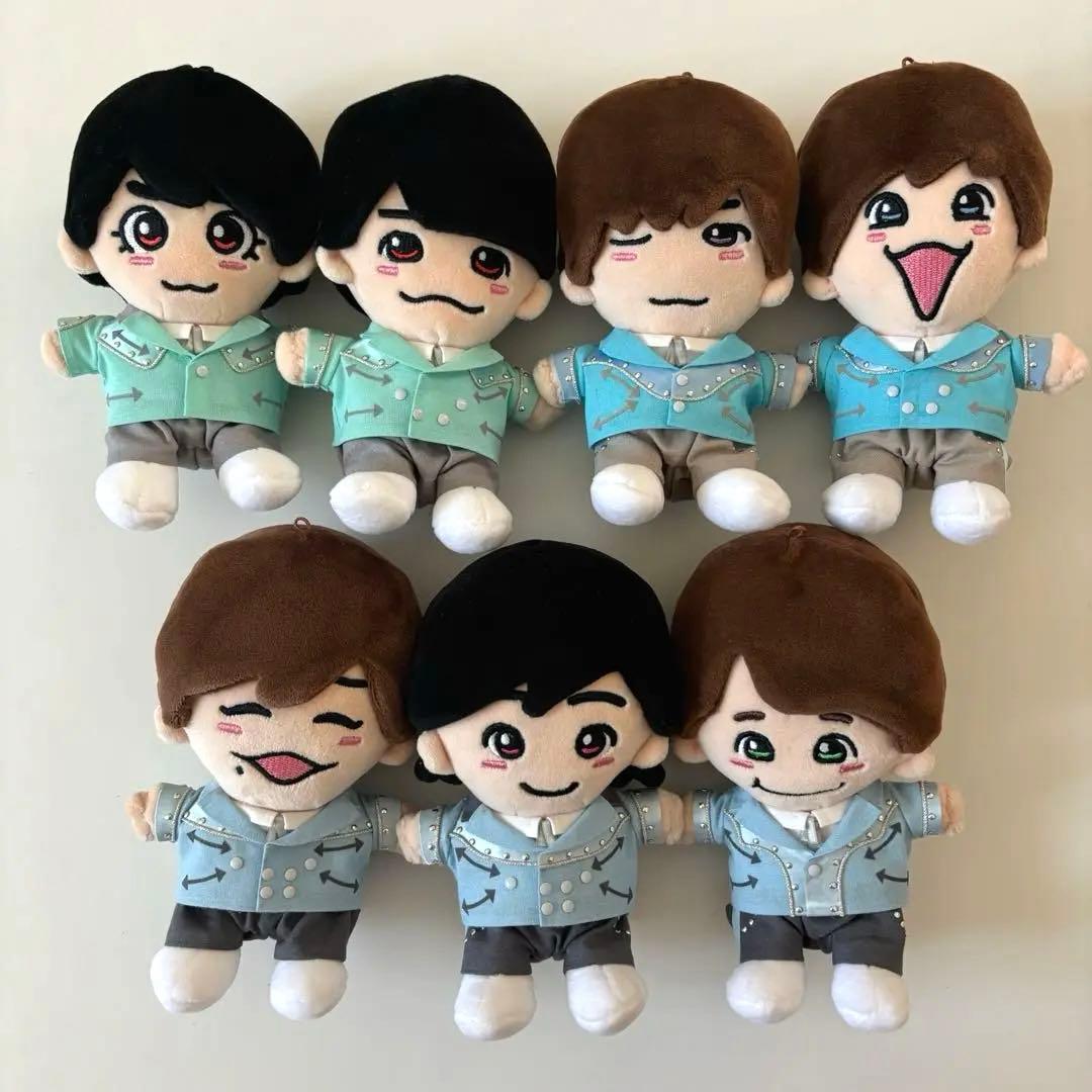 新作Alpha風衣装⚠️オーダーページ　なにわ男子　ちびぬい服