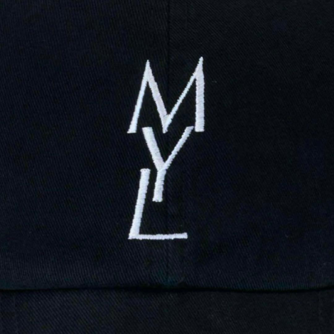 マイラン mylan キャップ　ブラック