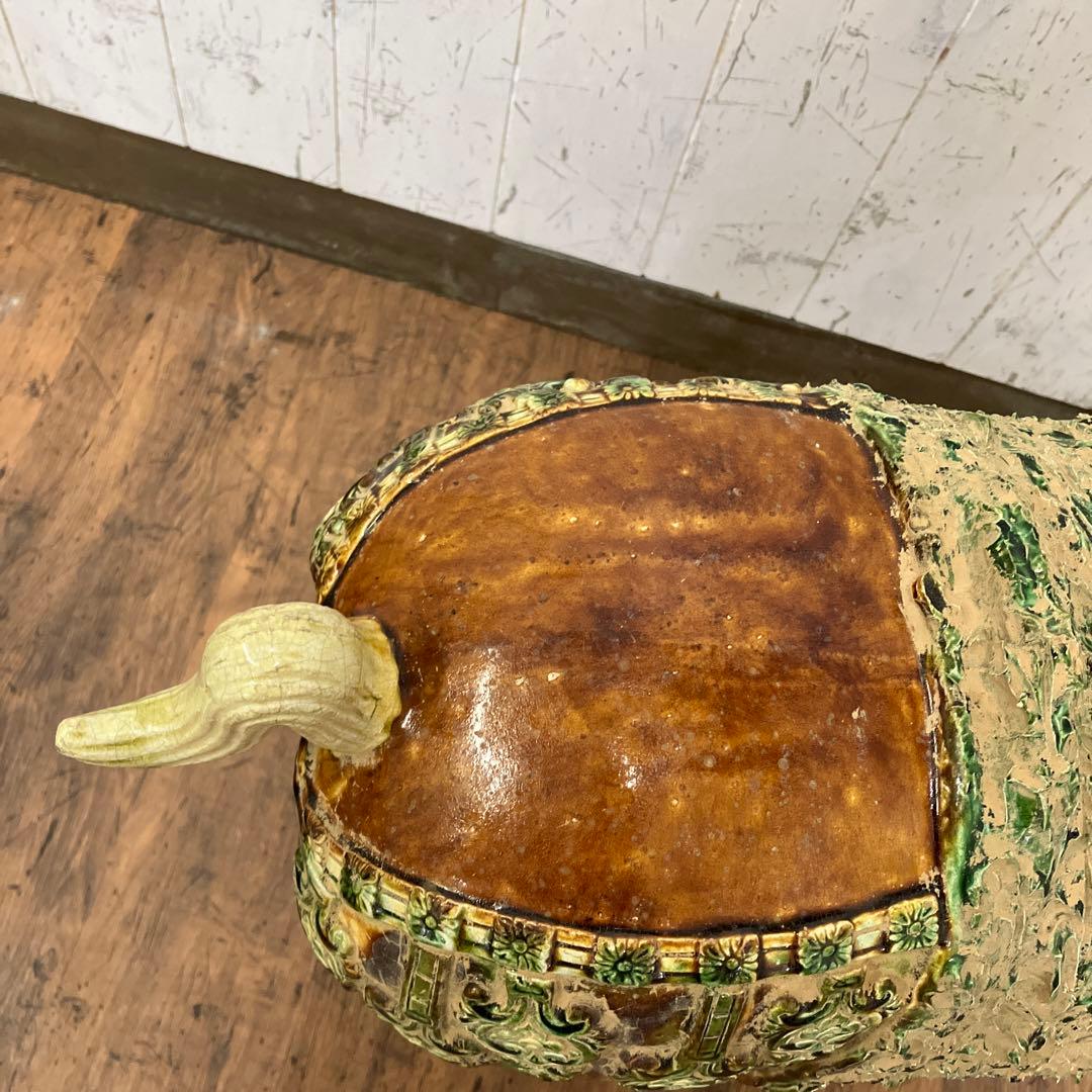 B-壁 中国美術 唐三彩 三彩馬 陶器製 馬置物 馬俑 ホースフィギュア 乗馬